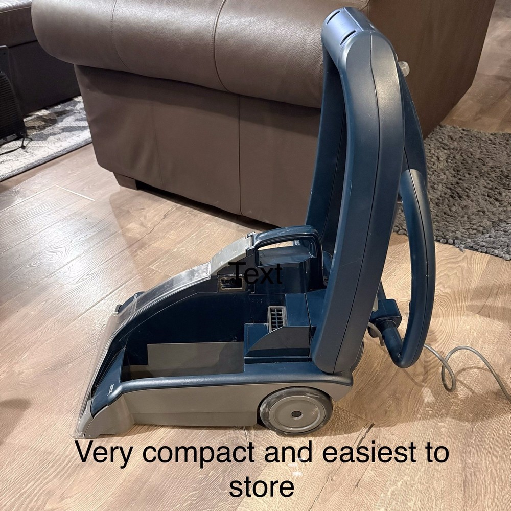 Carpet Cleaner EUREKA ATLANTIS Deep Stream Extractor Teal Compact Model 2591A