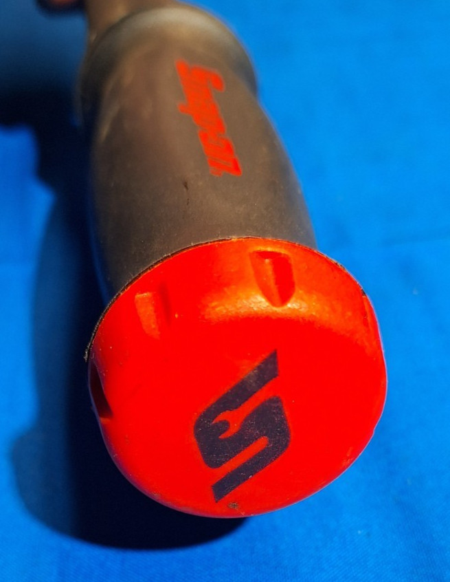 Snap-On Drill Handle For Cordless Drill, One Auxiliary red Handle