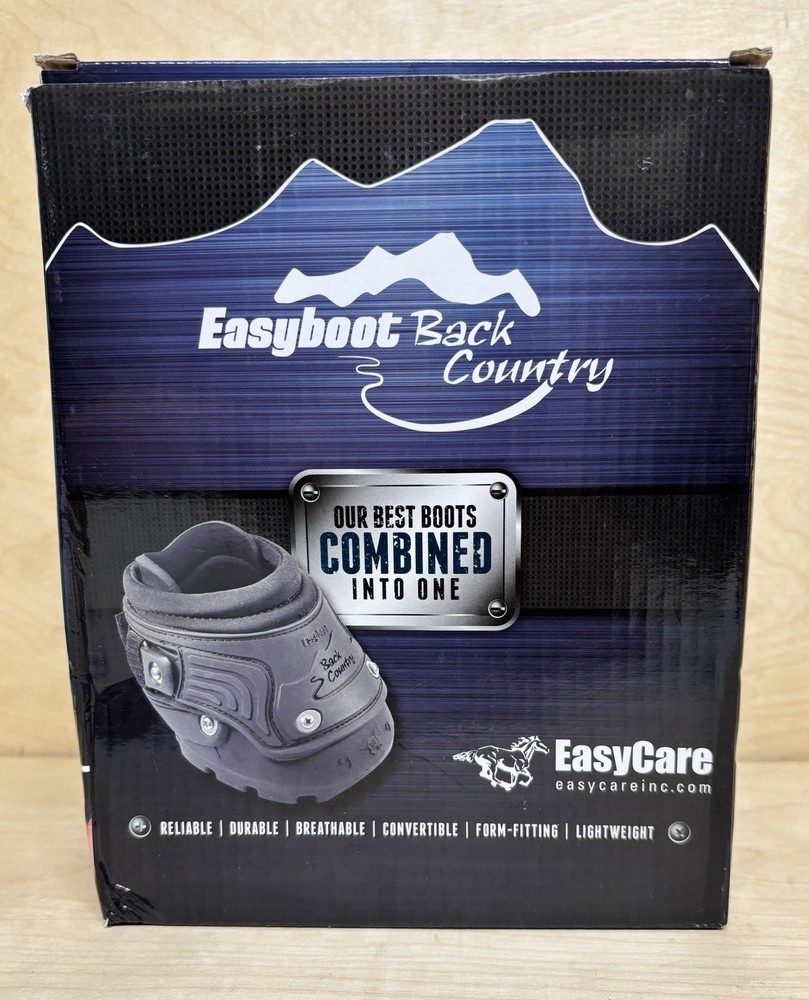 EasyBoot Back Country Horse Hoof Boot - SINGLE - Size 4 Regular Sole