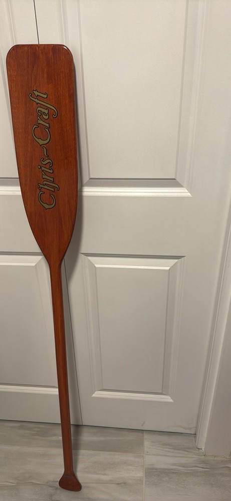 Chris-Craft Antique Paddle Oar