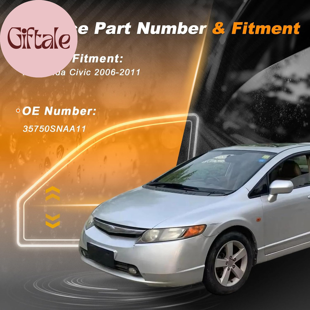 1 AUTO Power Window Switch for Honda Civic 2006-2011 Window Control Switch with