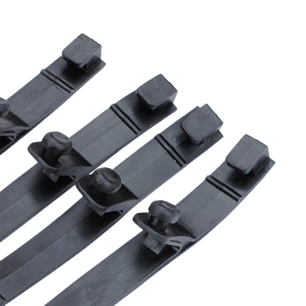 Must Have 4pc Motorcycle Headlight Rubber Strap Kit for Off Road Bikes