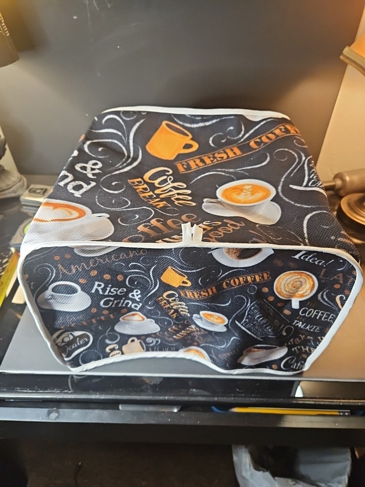 Coffe Machine Cover 12×12×9 Inches