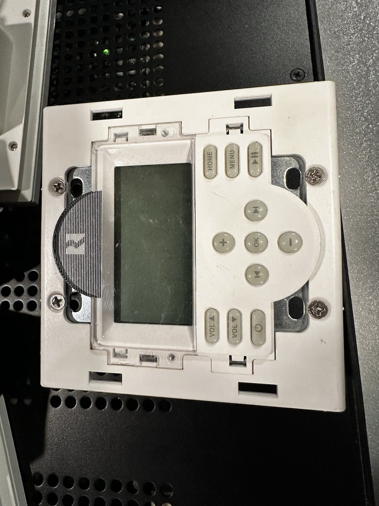 Russound MDK-C5  Multi Line Display Keypad White