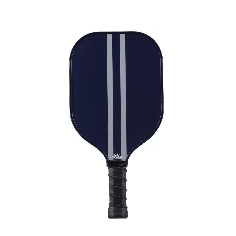Sakar 13mm Pickleball Paddle Double Sided - Light Blue/Dark Blue Stripe