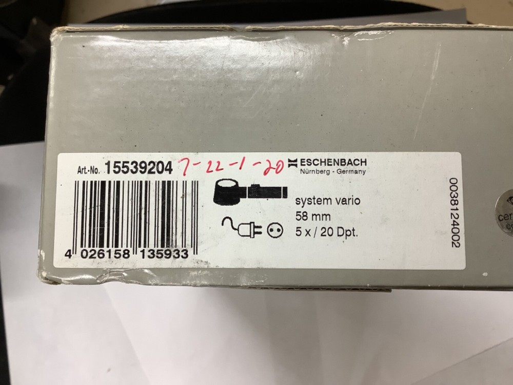Eschenbach System Vario 15539204 5X