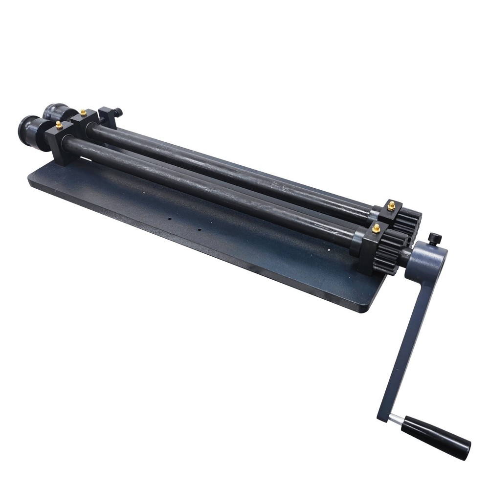 Hand Winding Machine Metal Bead Roller Create Channels Forming Machine 6 Rollers