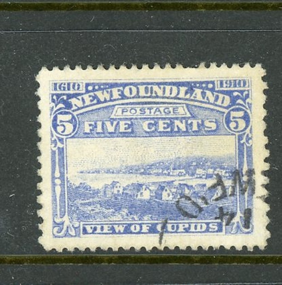 Newfoundland Scott # 91 - Used - Nice Centering       (31-C251)