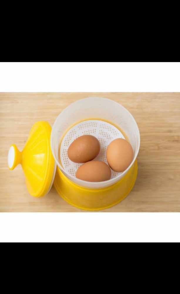 Effortless Half boiled egg maker