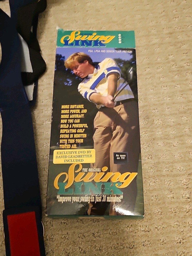The Original Swing Link Golf Trainer - No DVD