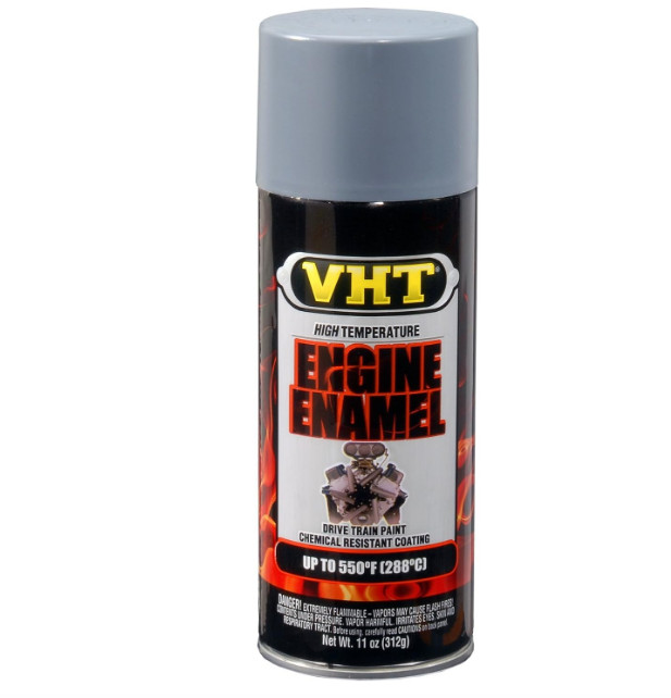 Light Gray Primer Coating Spray Can Engine Brake Caliper Custom Paint High Temp