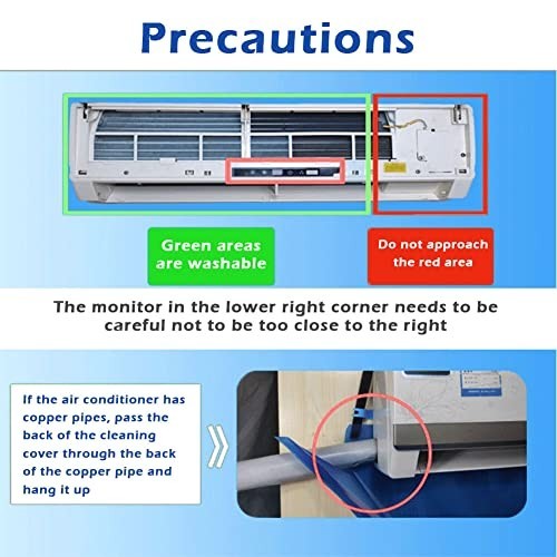 Mini Split Air Conditioner Cleaning Kit - Duct & System Maintenance Tools