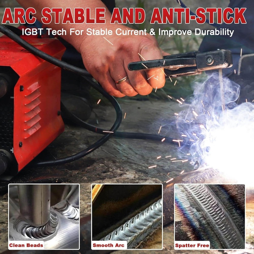 Beginner-Friendly Mini Welding Machine: 250Amp, Compact & Easy-to-Use