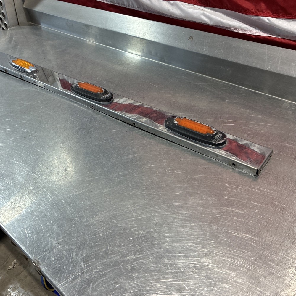 Kenworth W900 CHROME Left/Driver UNDER DOOR Panel