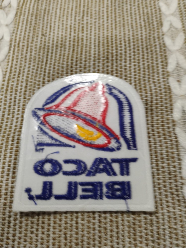 🚨🚨 Taco Bell Patch, Iron On/Sew On