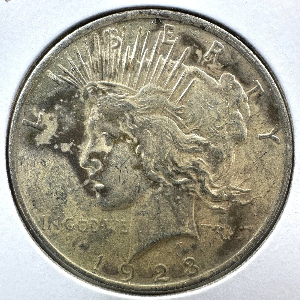 1923 $1 Silver Peace Dollar (89099)