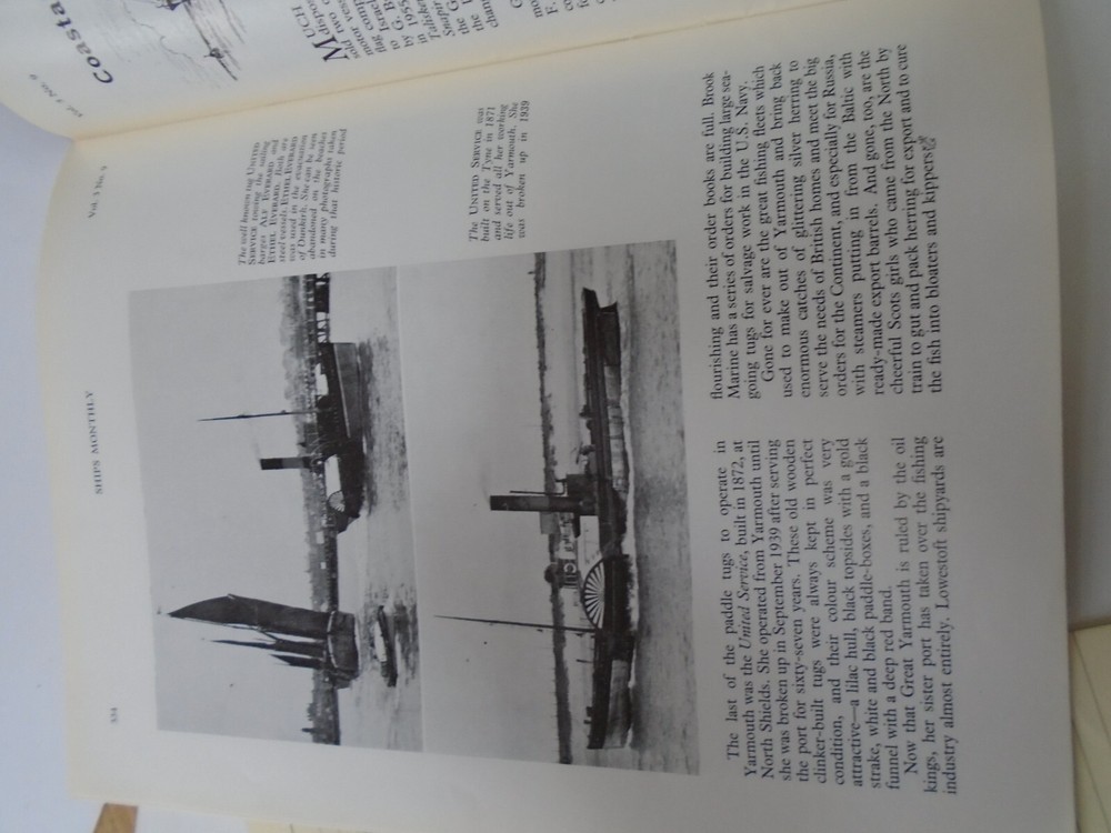 GREAT YARMOUTH SHIPPING GOOD ARTICLE FROM 1968