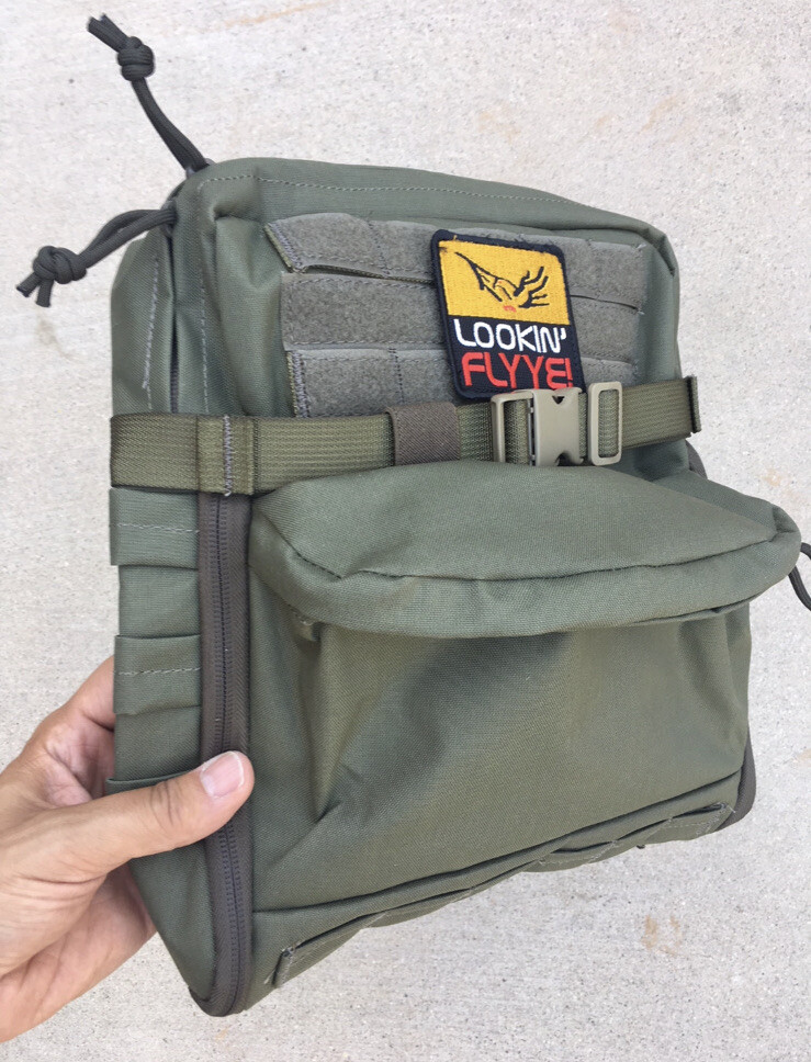 MODI (FLYYE) Mini Wide "Map Pack" Hydration Pack - Ranger Green