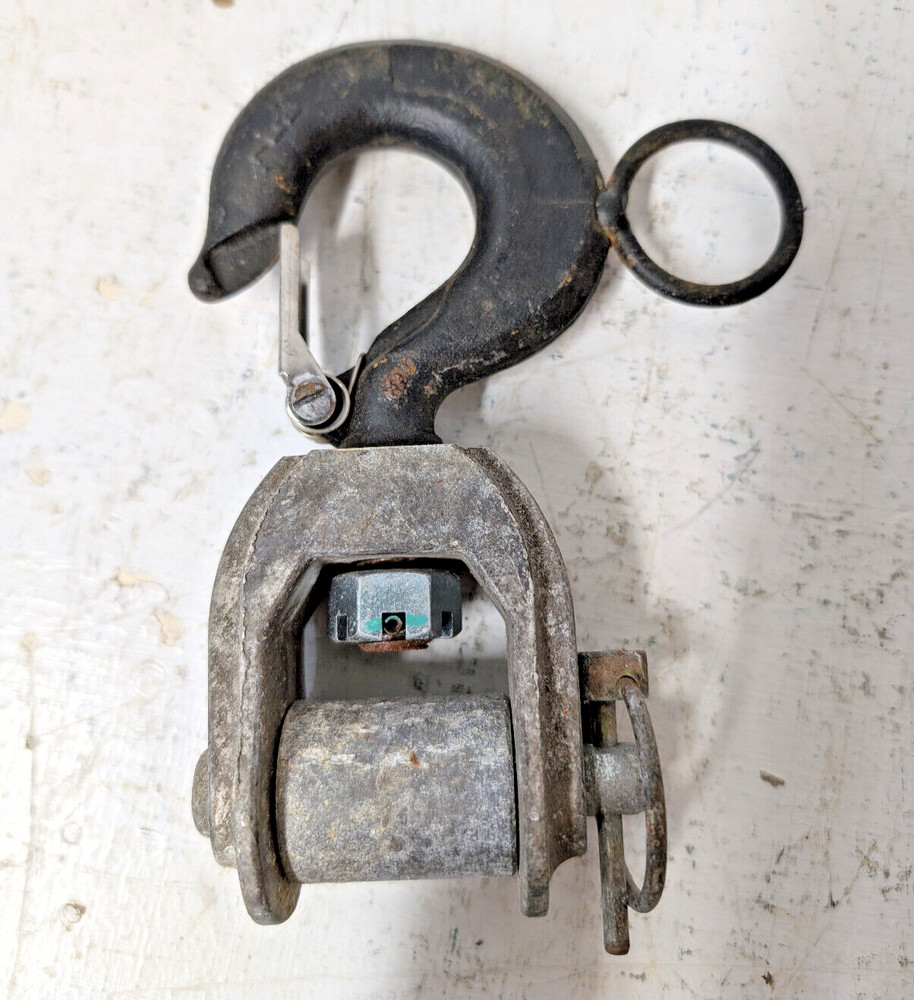 Unbranded Pulley Hook Assembly #2 w/ Hot Stick Ring
