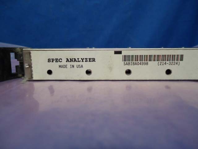 AGILENT / HP 08920-61026 SPEC SPECTRUM ANALYZER