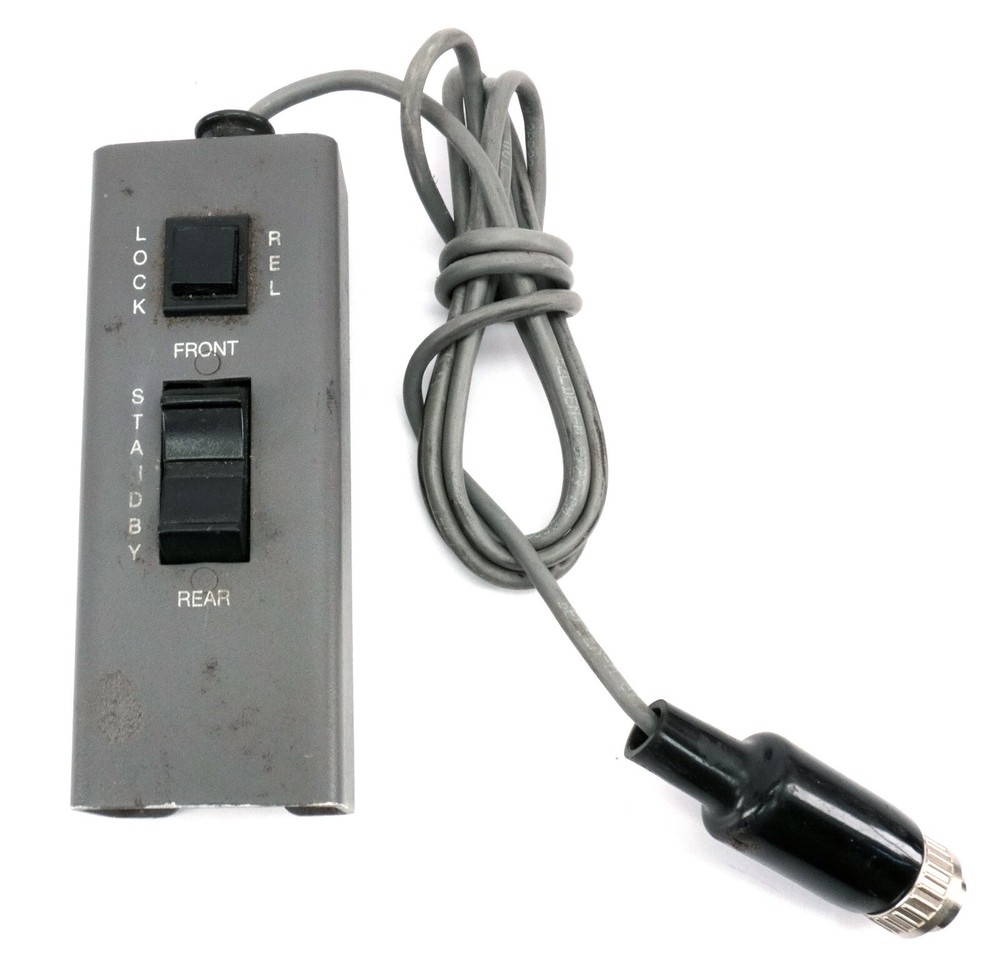 MPH Python II X K KA Band Police Radar Gun Remote Switch A