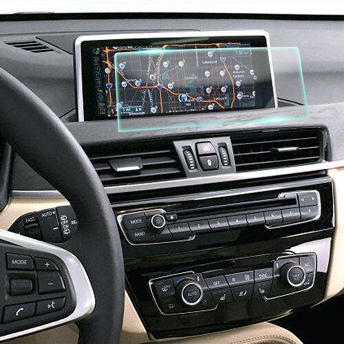 Crystal Clear Screen Protector for 2017 BMW 528i Vehicle Navigation