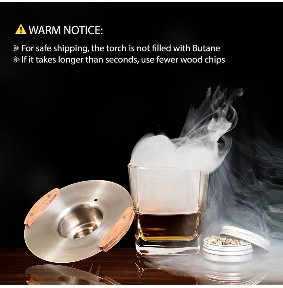 Burnt Premium Cocktail Smokers