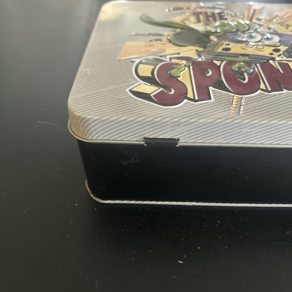 Spongebob Squarepants mini tin lunch box