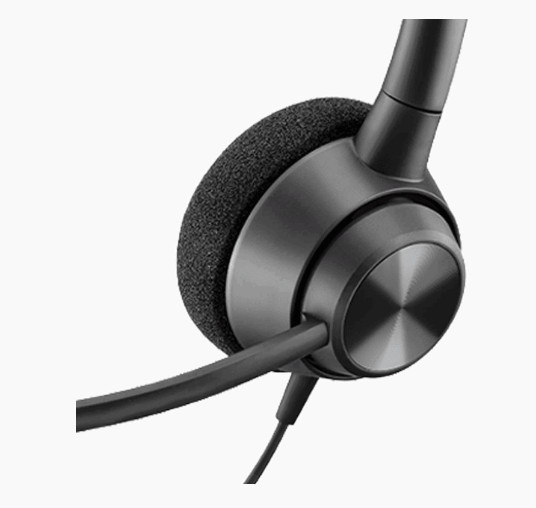 Poly EncorePro 310-QD Headset in Black (A140)