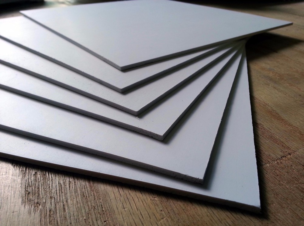 3MM WHITE 1/8" SINTRA / CELTEC PVC FOAM BOARD PLASTIC