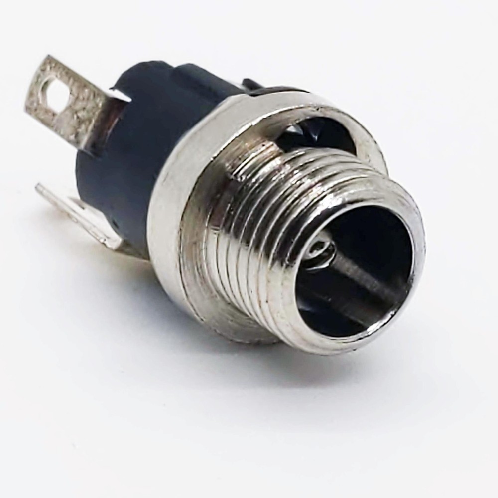 DC Power Jack, Female, Panel Mount
