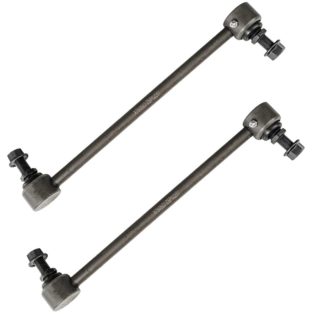 Front Struts w/ Coil Spring Assembly Sway Bars for 2013 - 2017 Hyundai Veloster