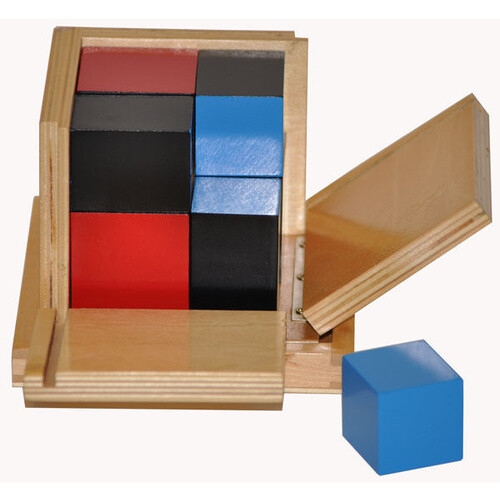 MONTESSORI Equipment BINOMIAL Cube HOMESCHOOL LEARN Algebra & MATHS Mathematics