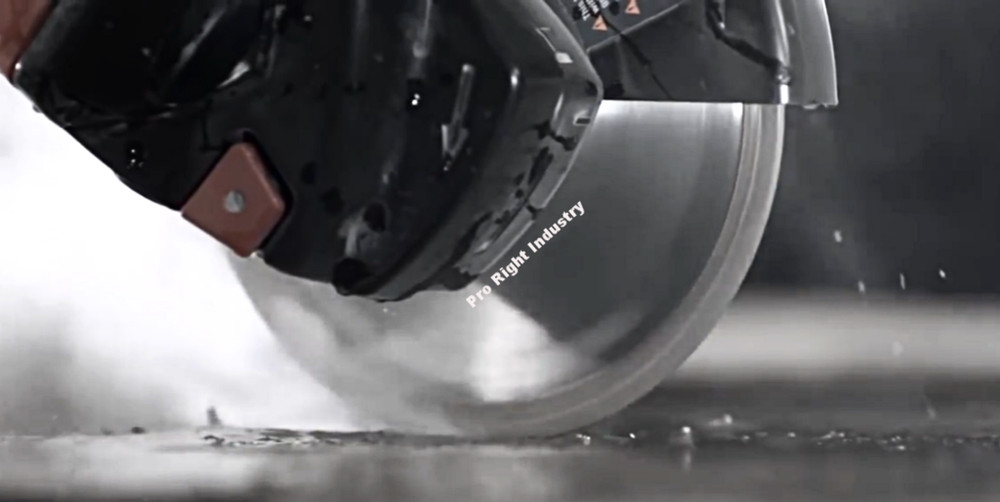 4'' segmented diamond blade for stone, brick, block and concrete