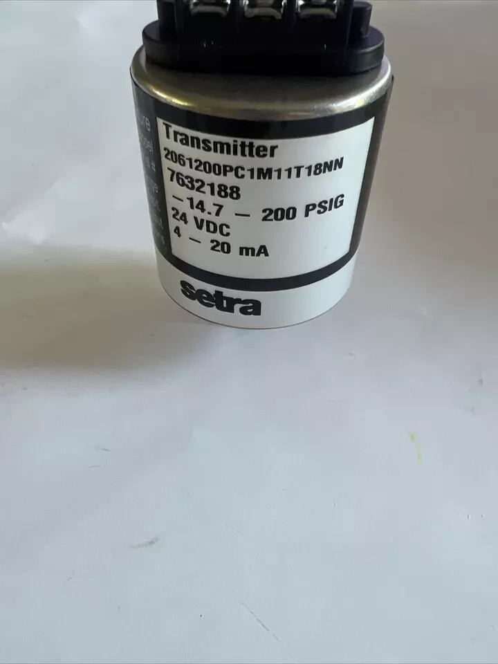 Setra Transmitter 2061200PC1M11T18NN