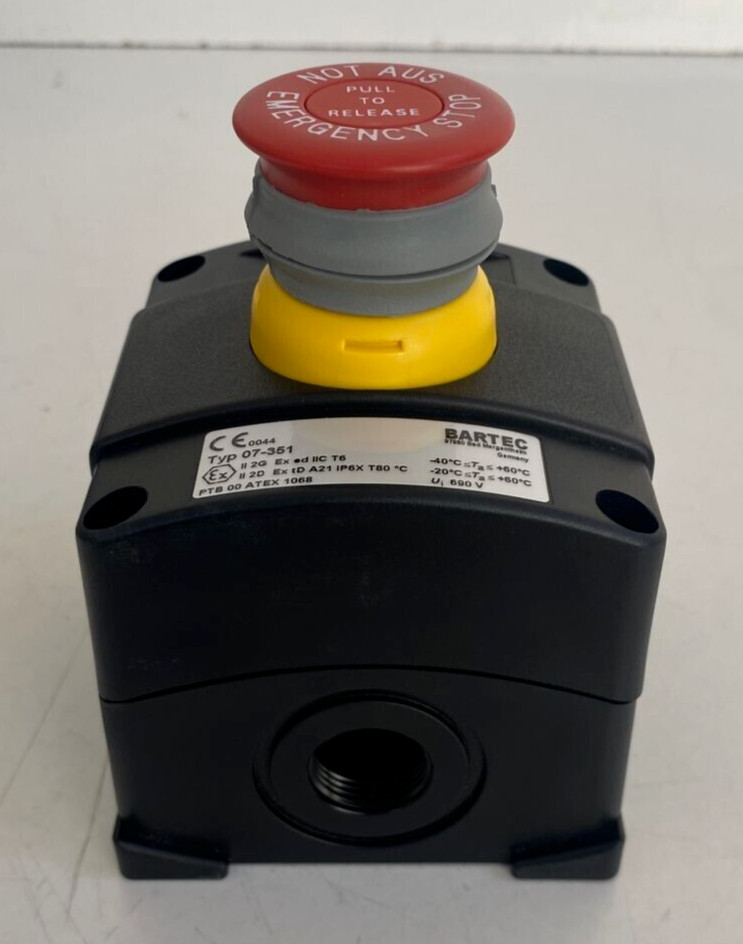 BARTEC / CONTROL STATION / 07-351 / 05-0041-0071