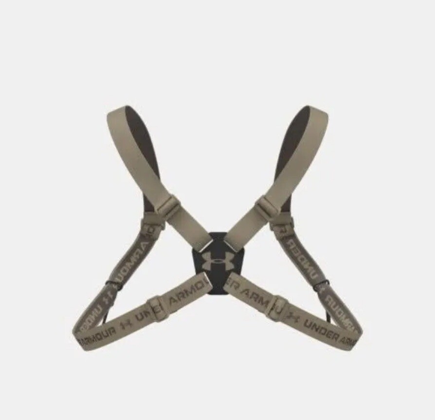 Under Armour Binocular Adjustable Hands Harness Strap Hunting Hiking 1380015