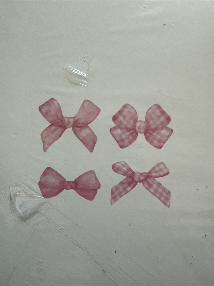 Pink Bowtiw Writing Journal