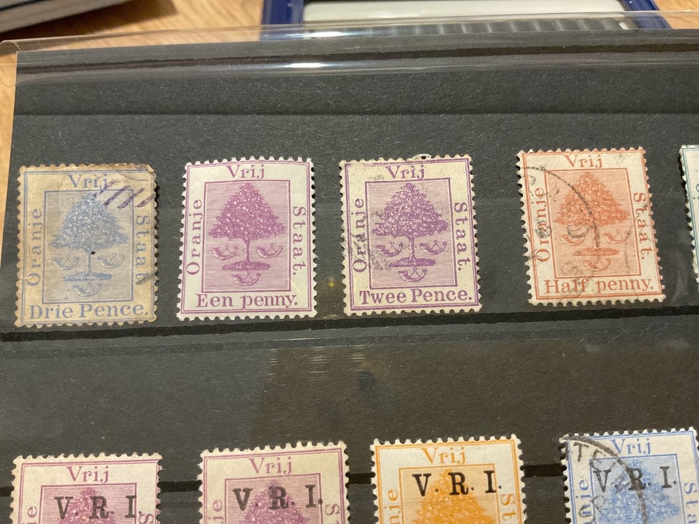 Orange free state mounted mint or used stamps B3015