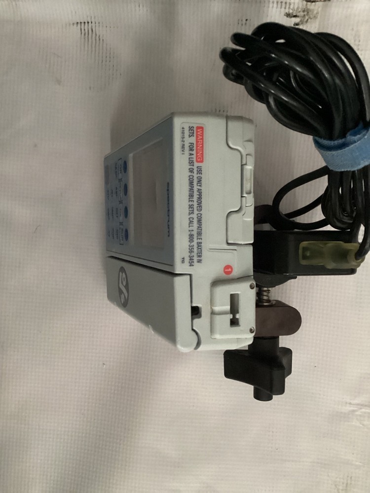 Baxter Sigma Spectrum Infusion Pump