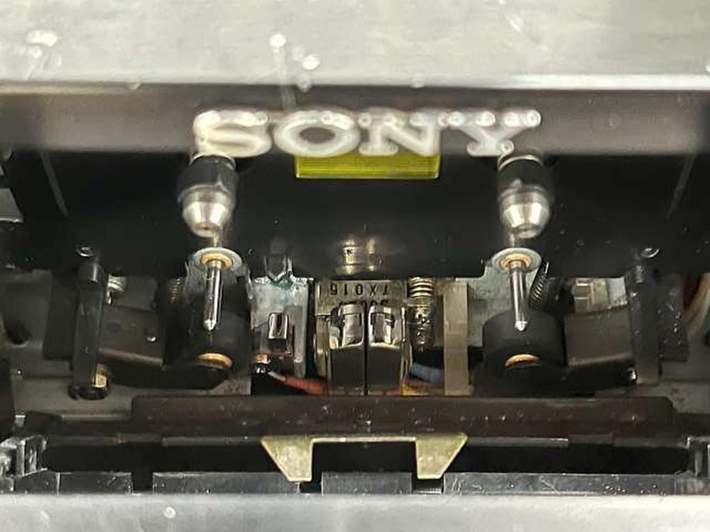 Sony Cassette Deck Tc-k555esx Used