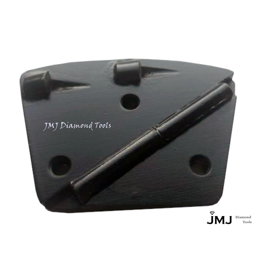 3PCS: Full PCD Grinding & Polishing Pad Removing Epoxy Leveling Surface Fast