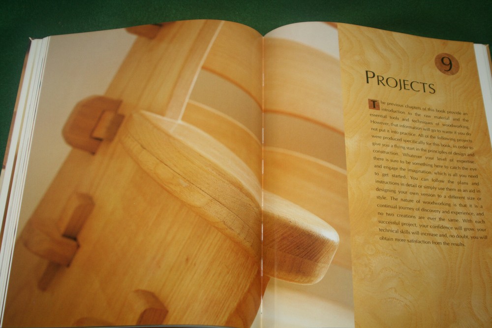 The Practical Woodworker Stephen Corbett Step-by-Step Guide Woodworking Inv#HK86