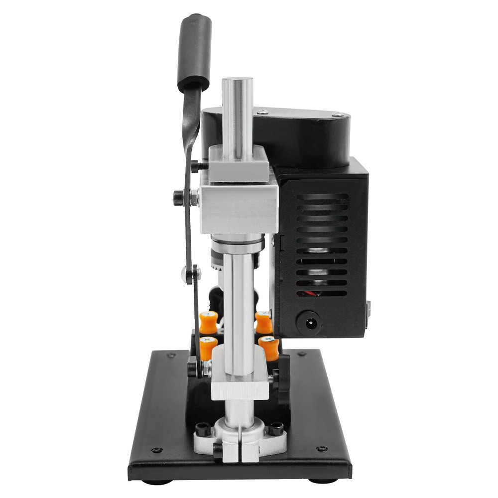 Power Bench Drill, Mini Drill Press, Adjustable Speed Electric Drilling Machine