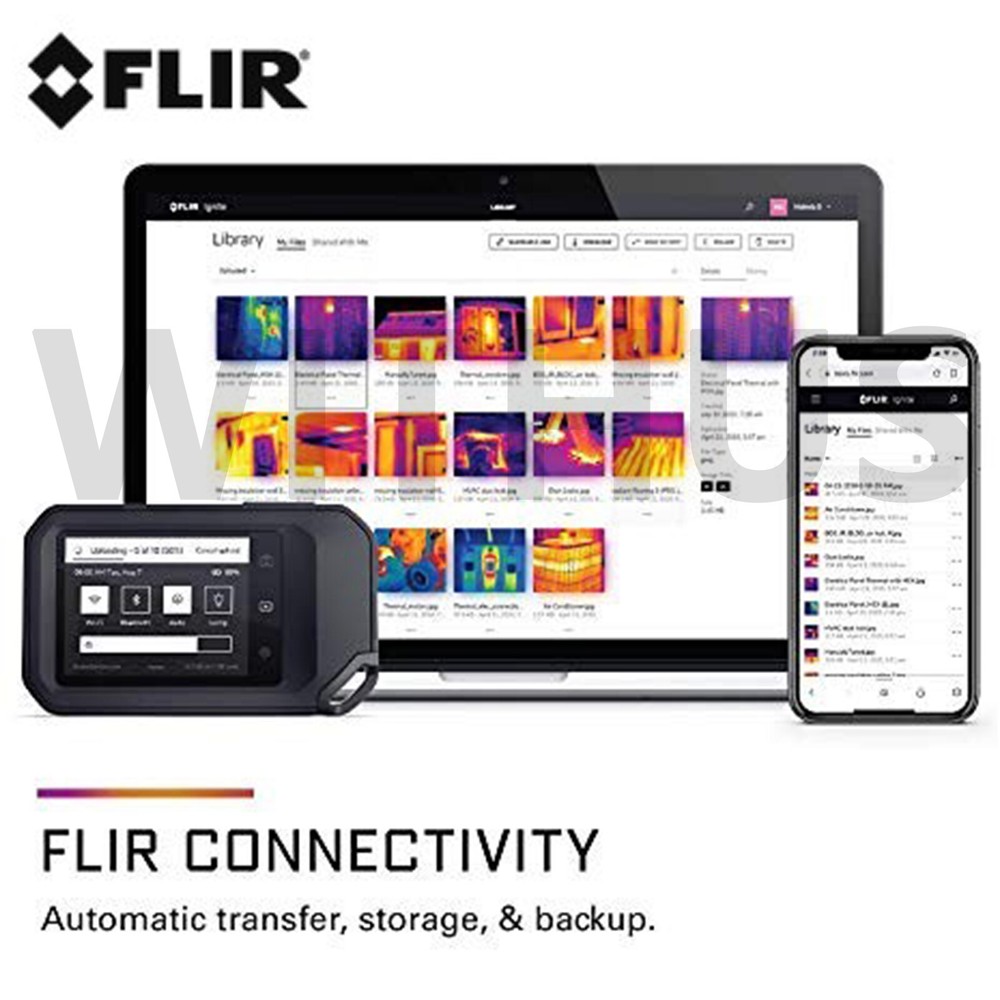 FLIR C5 Compact Thermal Imaging Camera - Tracking