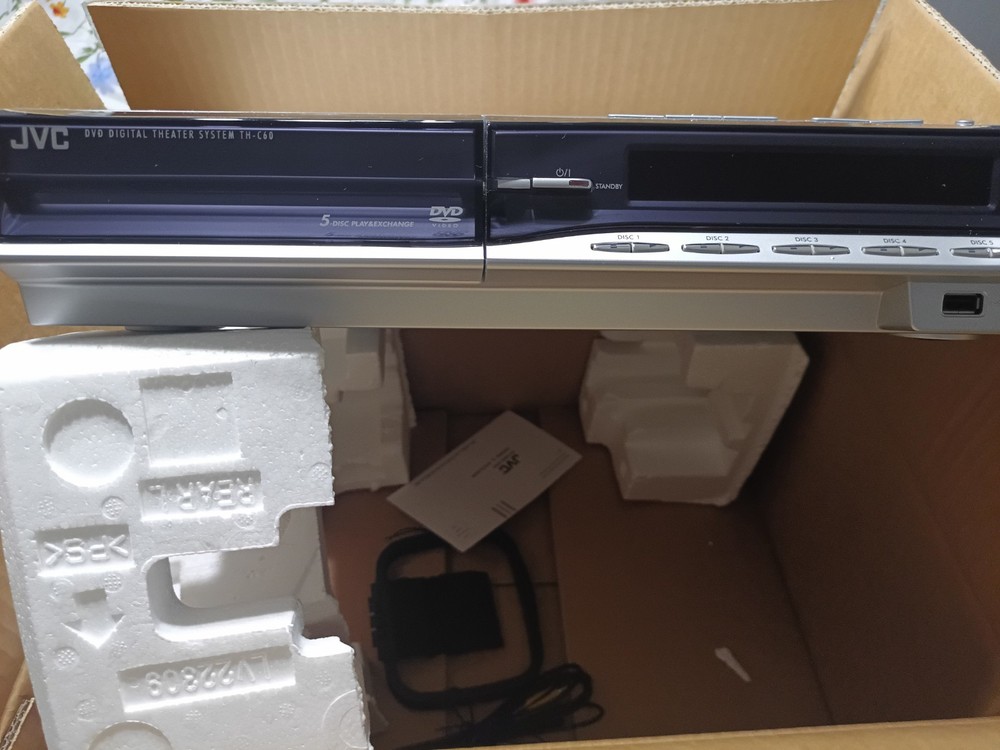 Vintage -JVC XV-THC60 DVD/Tuner/Controller - Open Box - Tested