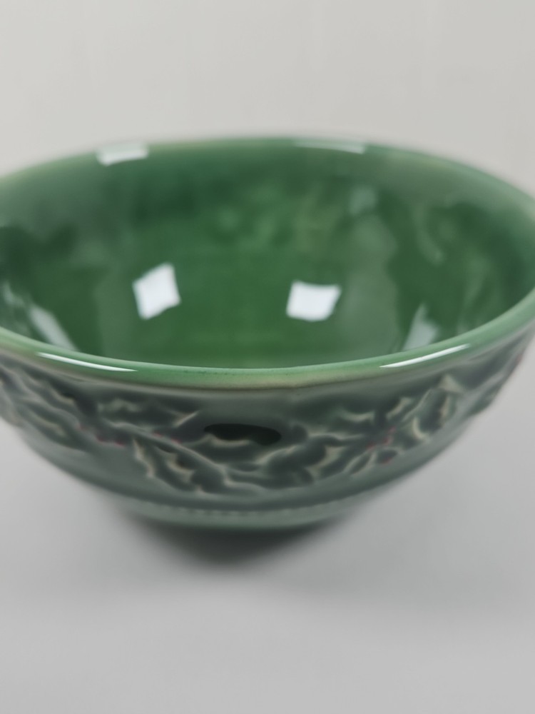 Holly & Berries cereal bowl