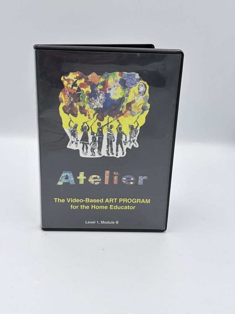 Atelier Video Art Program for the Home Educator Level 1 DVD Complete Set