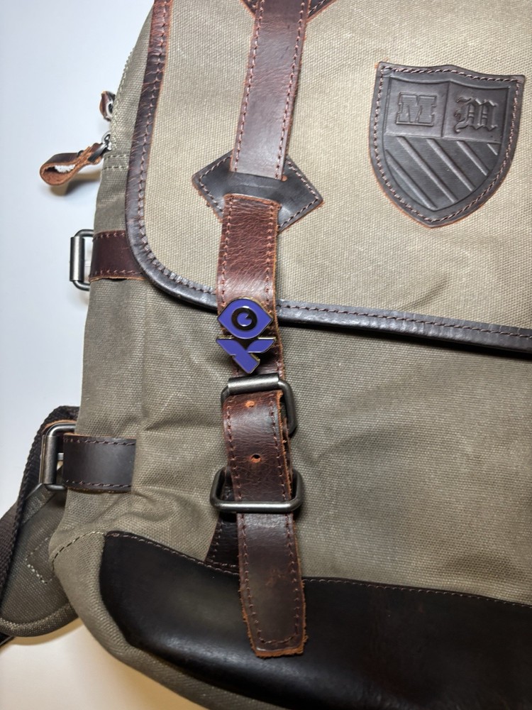 Pre-Owned Mythic Manor Backpack W/2 Pins Gaming Backpack