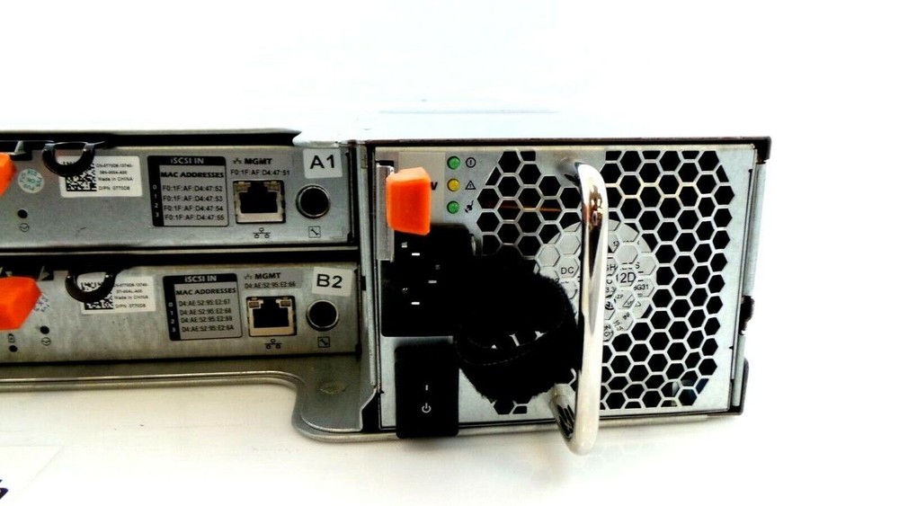 Dell MD3220i PowerVault 12x2.5" SAS HDD Storage System | Server